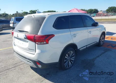 2019 Mitsubishi Outlander Es z USA, uszkodzony, nr VIN JA4AD2A30KZ031948